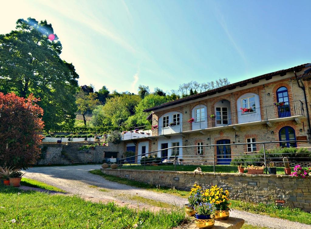 Diano dʼAlba Cascina Il Convivio旅馆 外观 照片