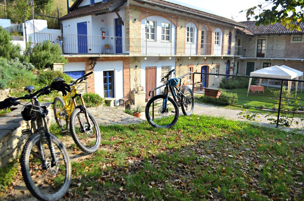 Diano dʼAlba Cascina Il Convivio旅馆 外观 照片
